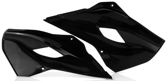Radiator Shrouds Black