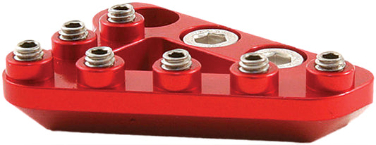 Optional Small Aluminum Brake Lever Tip Red