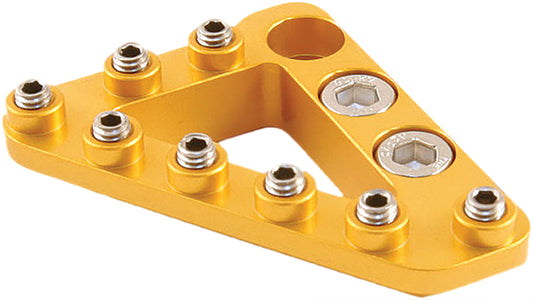 Aluminum Rear Brake Lever Tip Gold