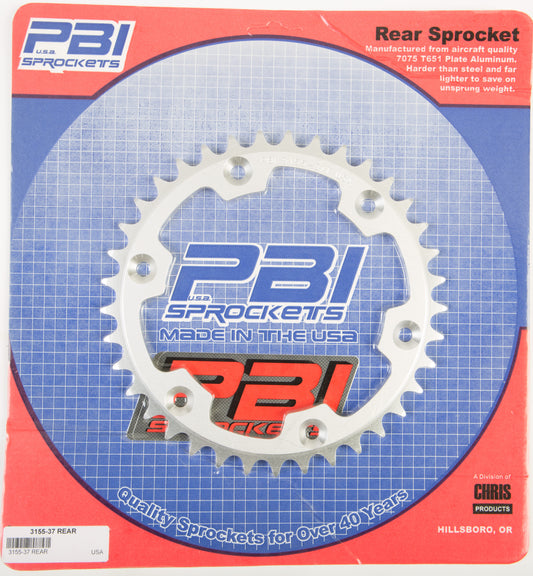 Rear Sprocket Aluminum 37t 520 Beta/Hon