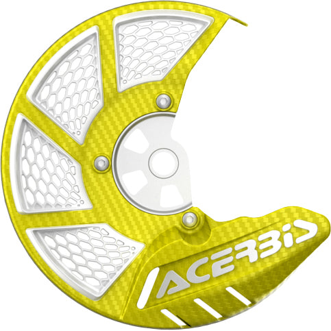 X Brake Vented Yellow/White