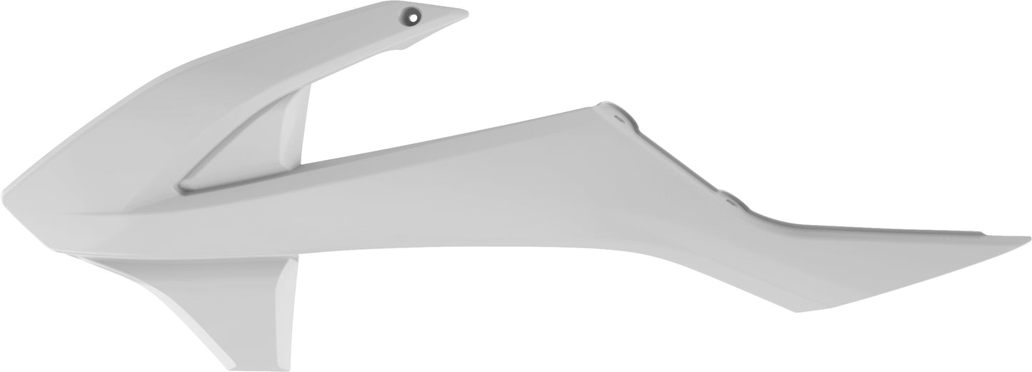 Radiator Shroud White
