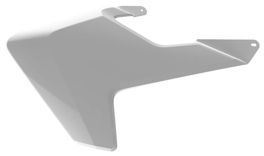 Upper Radiator Shroud White