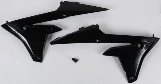 Lower Radiator Shroud Black