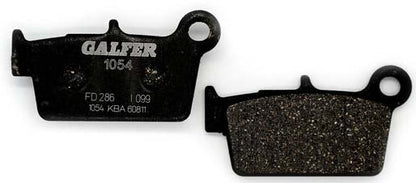 Brake Pads Semi Metallic Fd286g1054