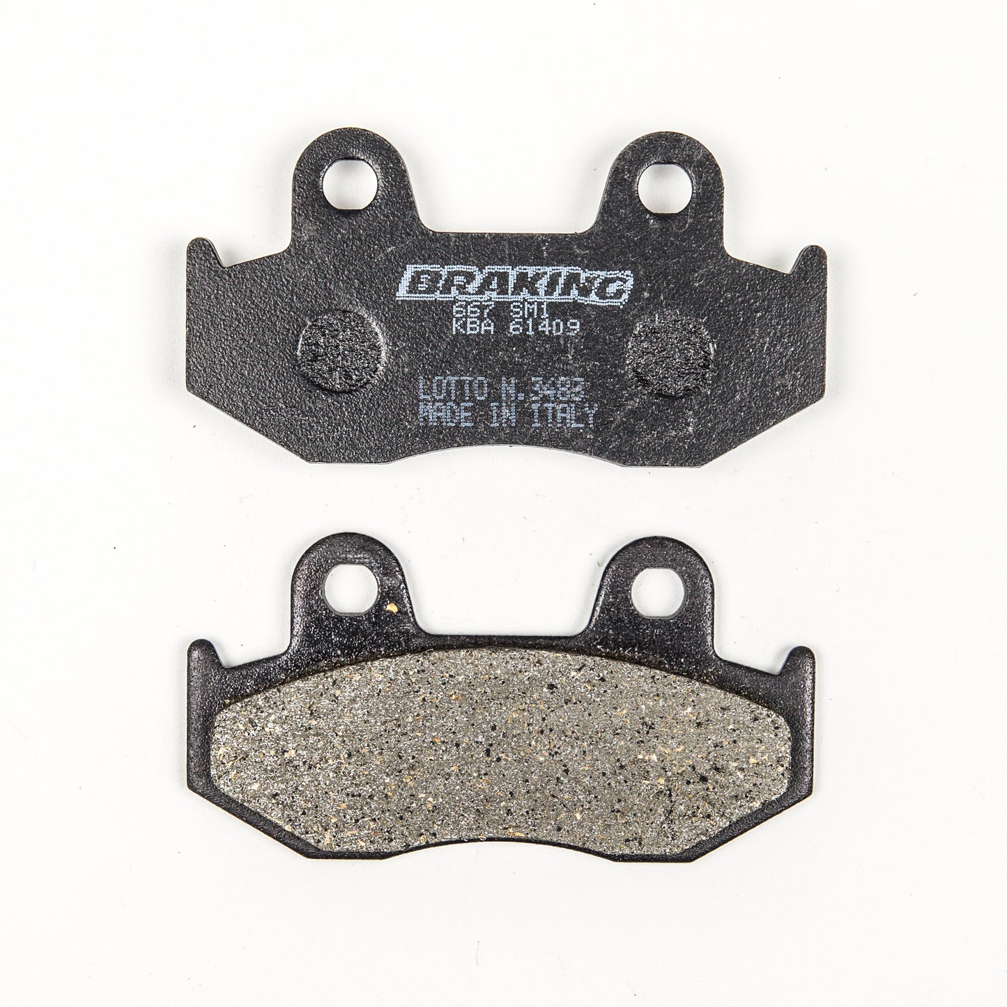 Brake Pad Set Semi Metallic