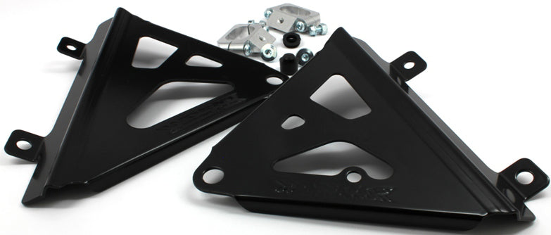 Radiator Braces (Black)
