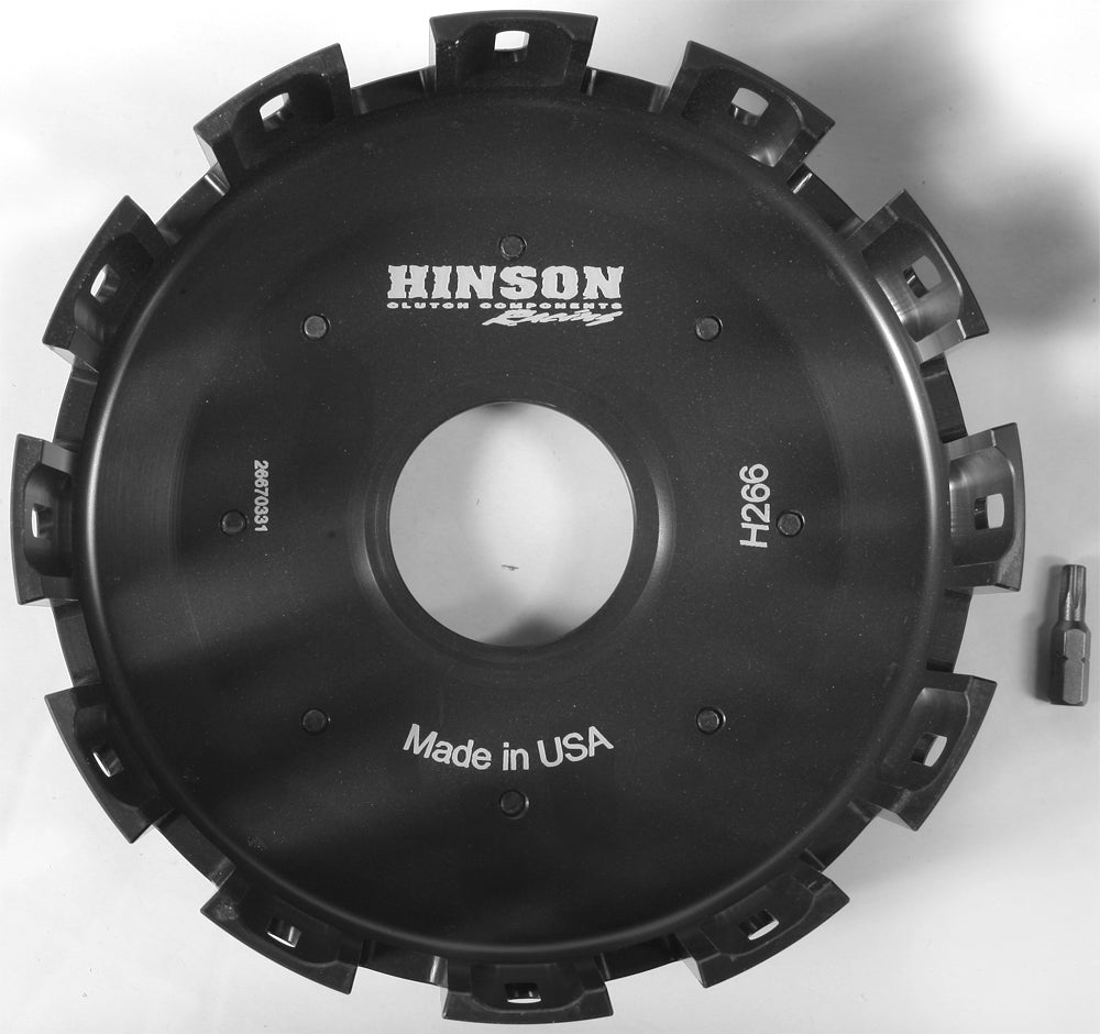 Hinson Billet Clutch Basket Kx250 '06 07