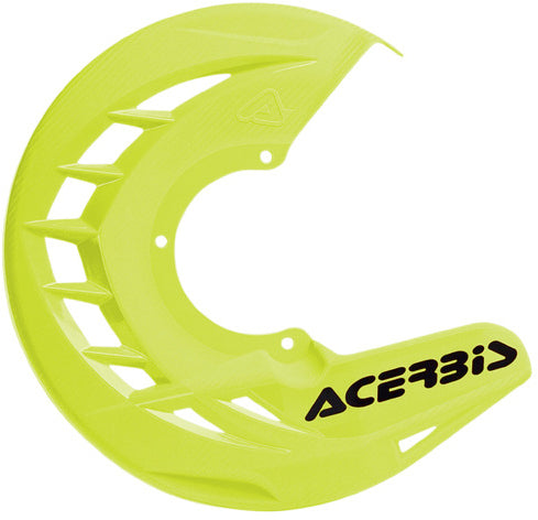 X Brake Disc Cover Fluorescent Yellow