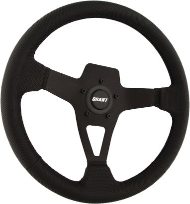 Gripper Series Steering Wheel Black