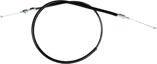 Black Vinyl Throttle Pull Cable