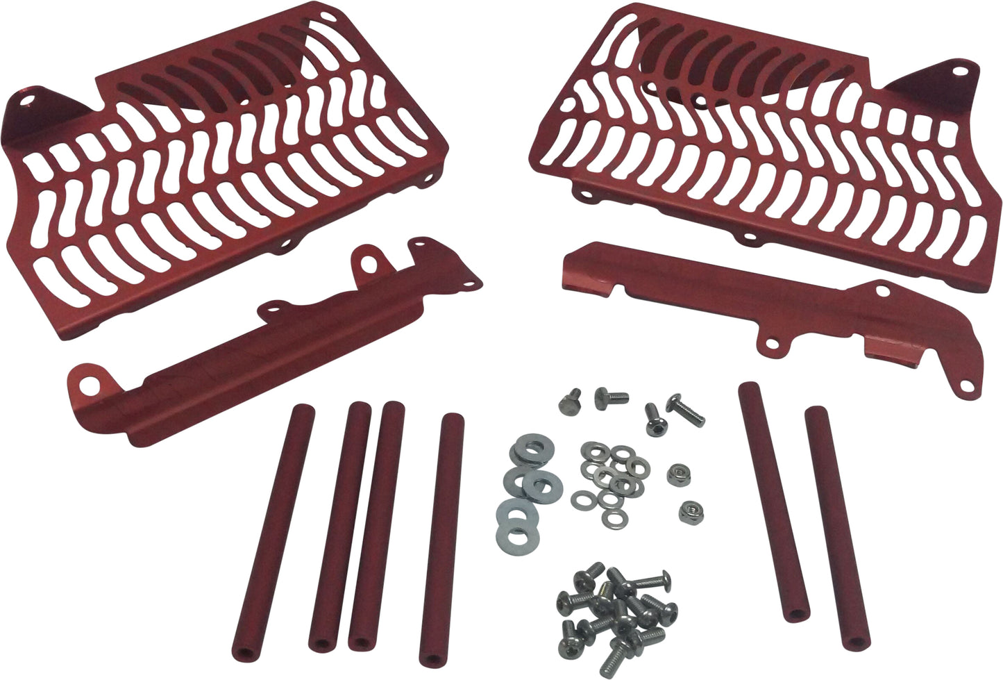 Radiator Guard Red