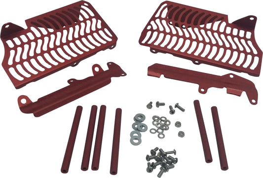 Radiator Guard Red