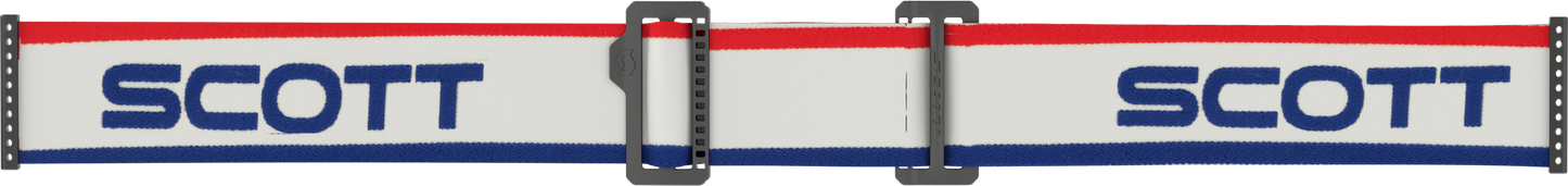 Prospect Heritage Goggle White/Blue Retro