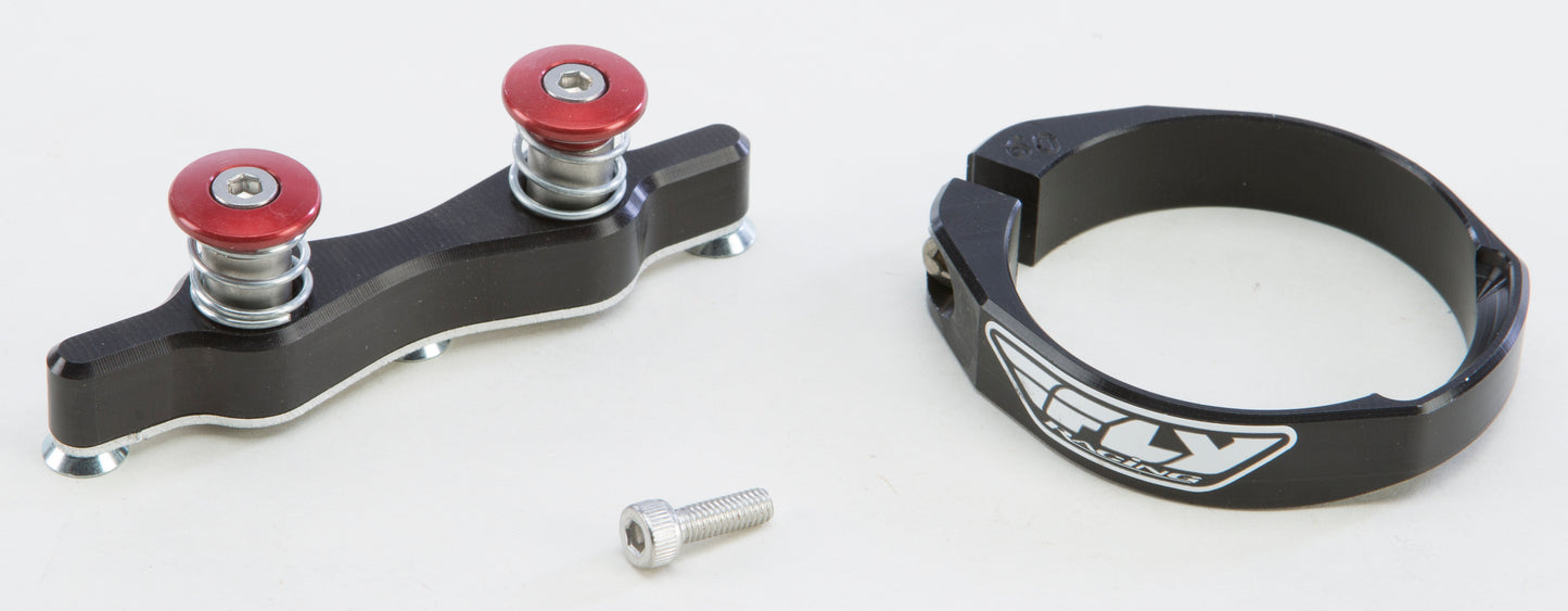 Double Button Holeshot Device