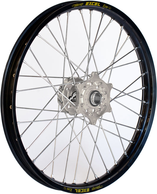Front Wheel 1.60 X 21 Silver Hub Black Rim