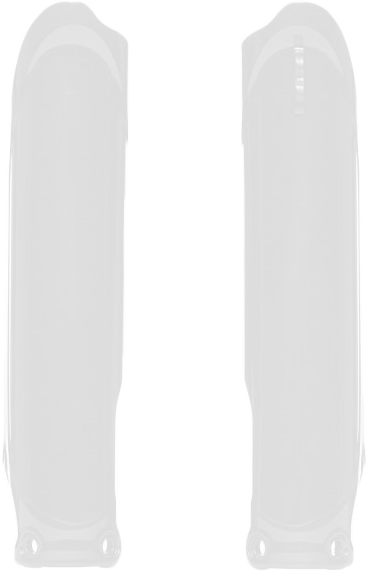 Fork Guards White Yam