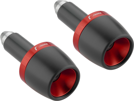 Bar Ends Pair Red