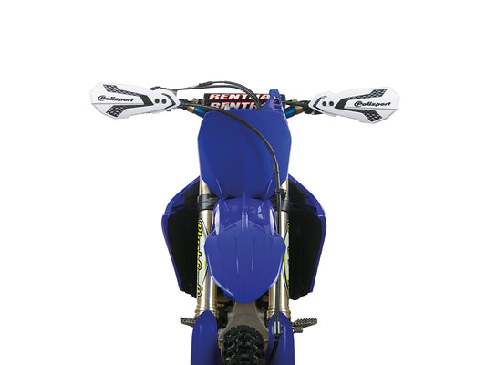 Mx Flow Handguards White/Black