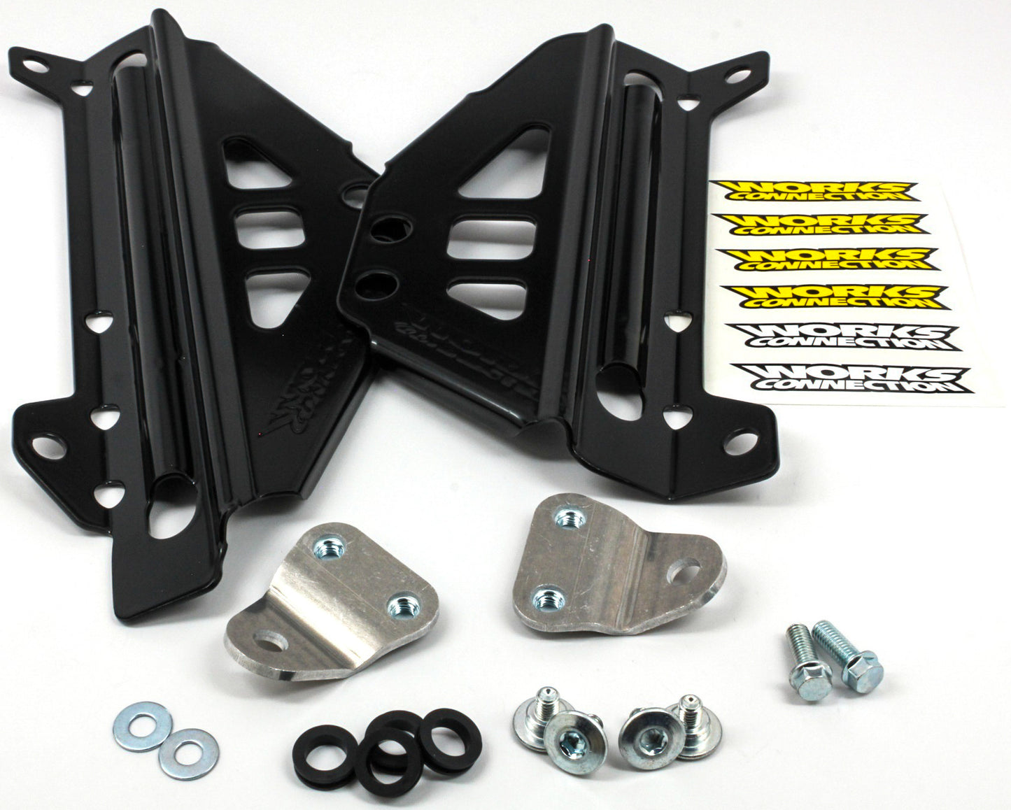Radiator Braces Black