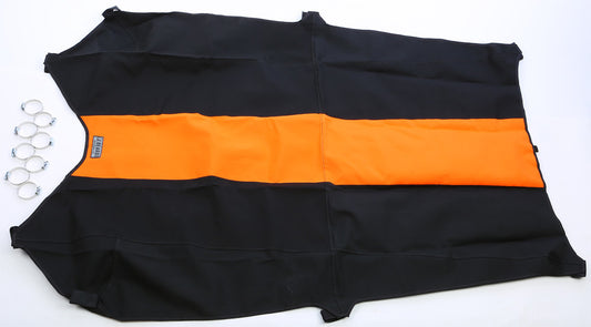 Bimini Top Black/Orange