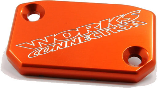 Billet Clutch Reservoir Cover Orange