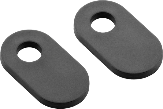 Turn Signal Mounting Kit 2 Pcs Black