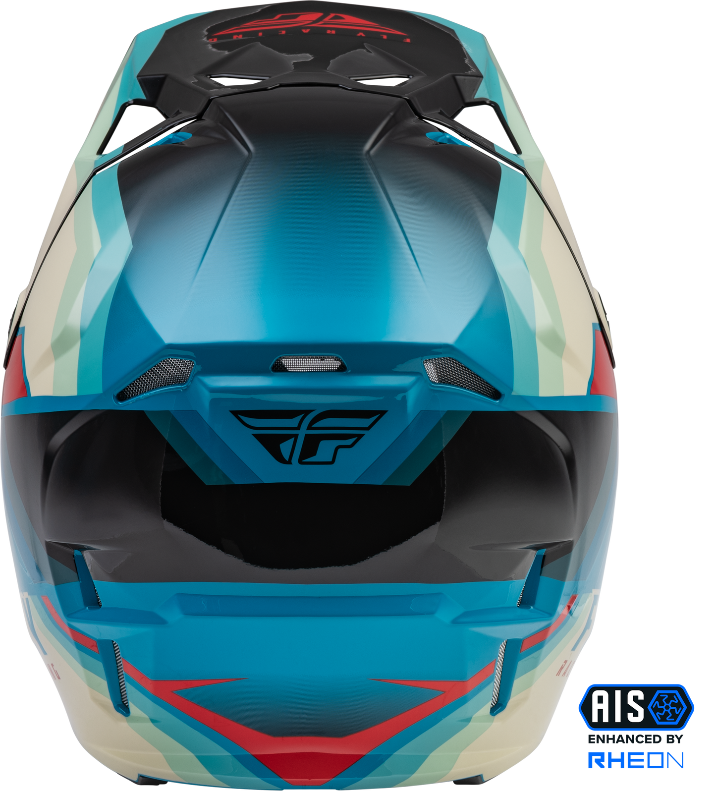 Youth Formula Cp Rush Helmet Black/Stone/Dark Teal Yl