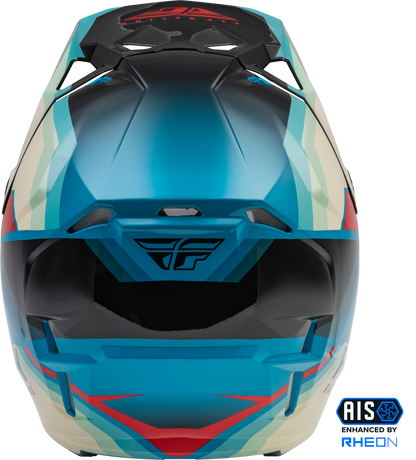 Youth Formula Cp Rush Helmet Black/Stone/Dark Teal Yl