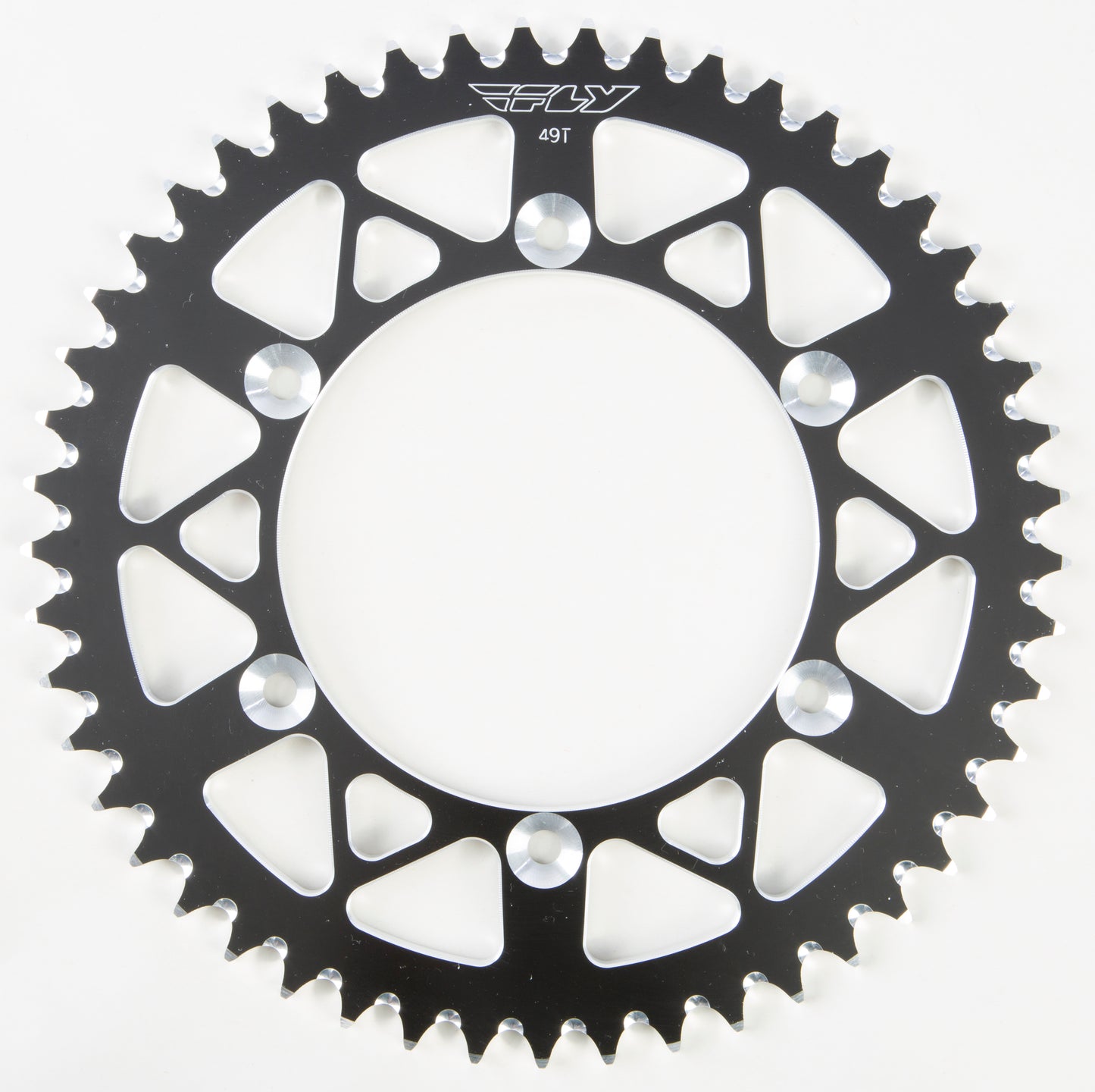 Rear Sprocket Aluminum 49t 520 Blk Hon/Yam