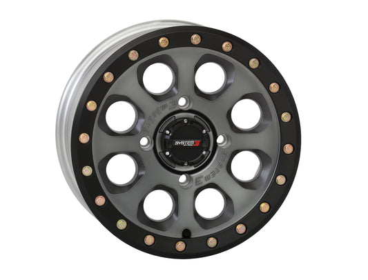 Sb7 Bl Wheel 15x7 5+2 (+38mm) 4/156 Matte Titanium