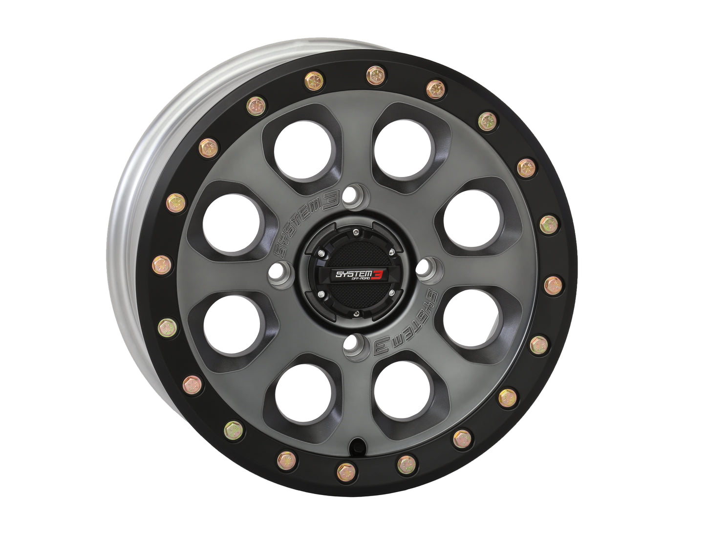 Sb7 Bl Wheel 15x7 5+2 (+38mm) 4/137 Matte Titanium