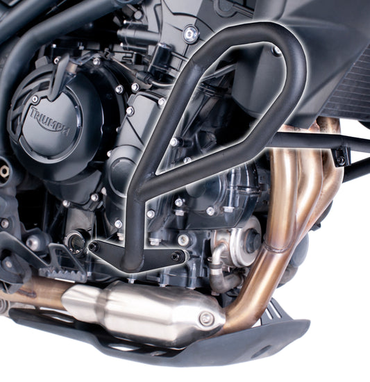 Engine Guards Black
