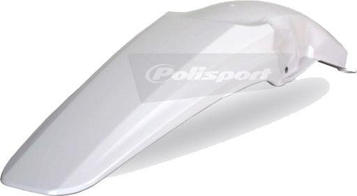 Rear Fender White