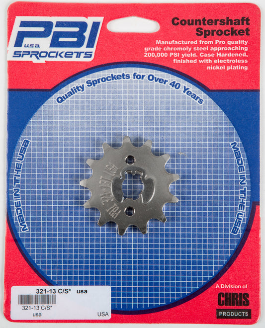 Front Cs Sprocket Steel 13t 420 Hon