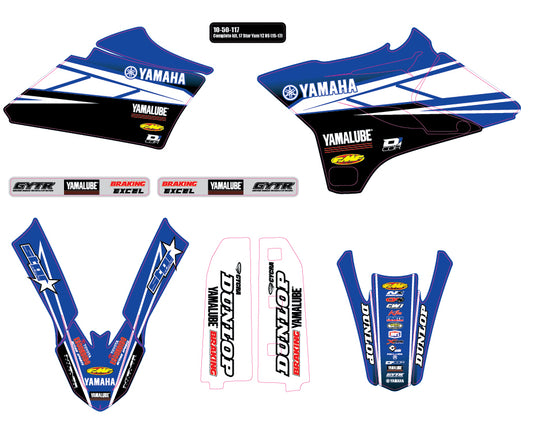 17 Star Yam Graphic/Trim Kit