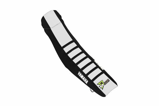 Seat Cover Black/Whiter Ribs