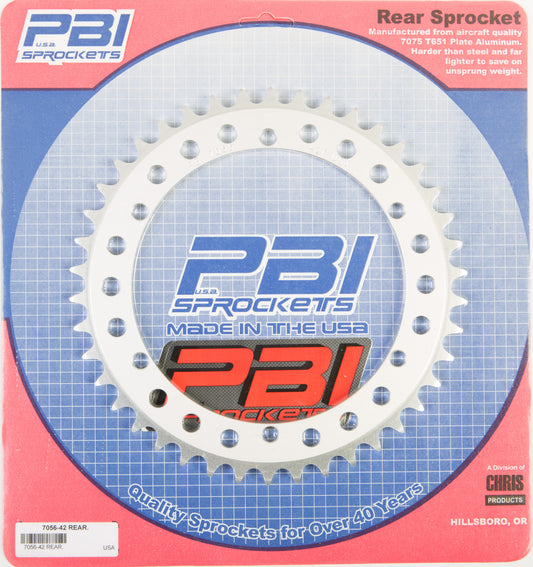 Rear Sprocket Aluminum 42t 520 Yam