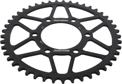 Rear Sprocket Steel 45t 520 Blk Kaw