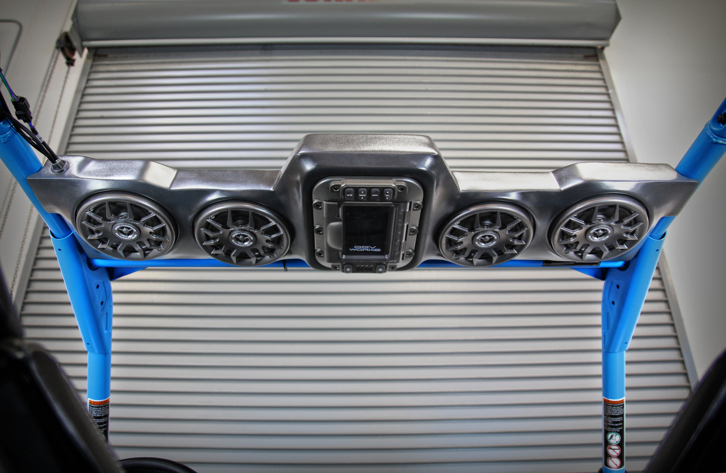 Ssv Wp3 Ovrhd Spkr Kit Can Am Commander/Maverick