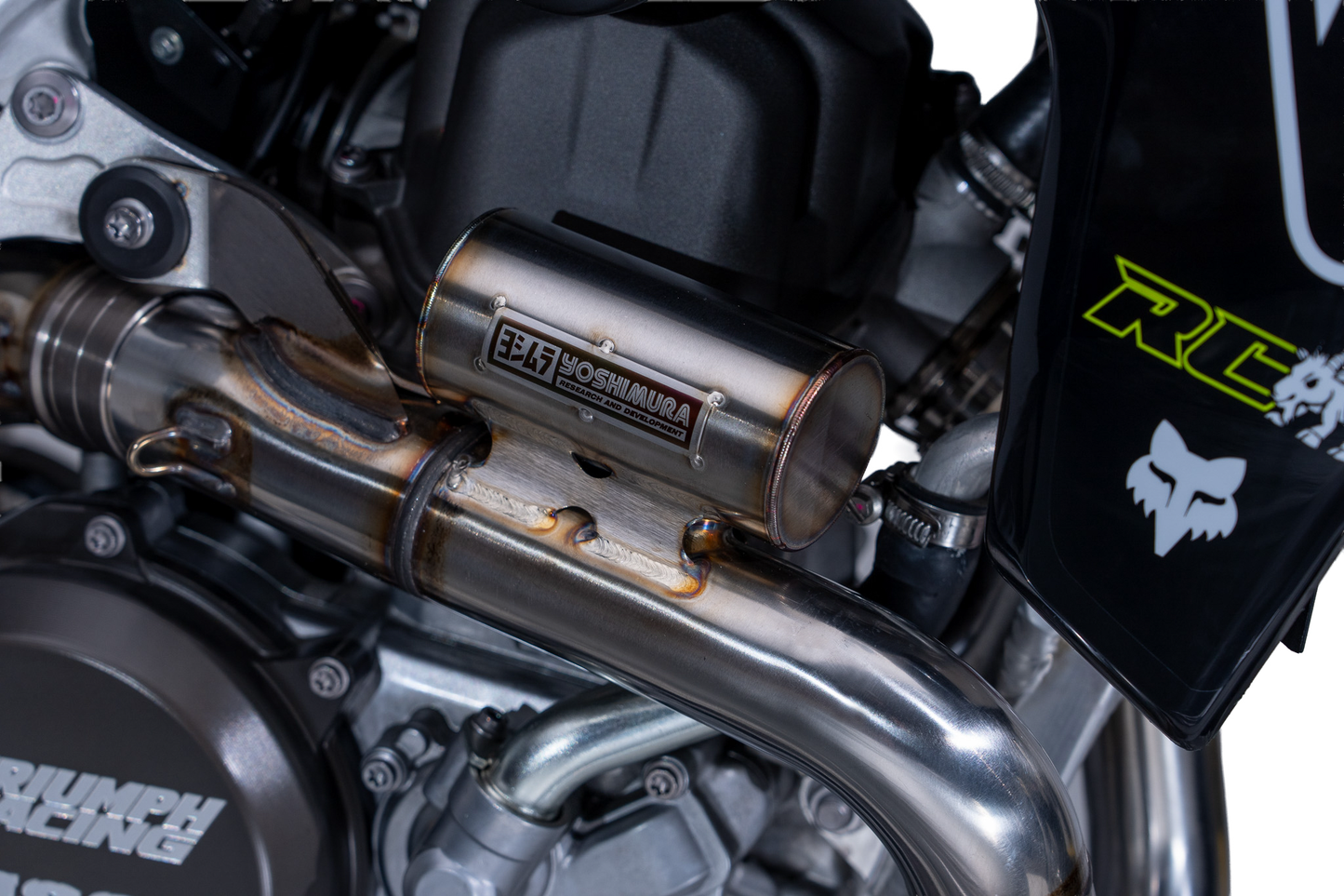 Rs 12 Exhaust System Triumph Tf450