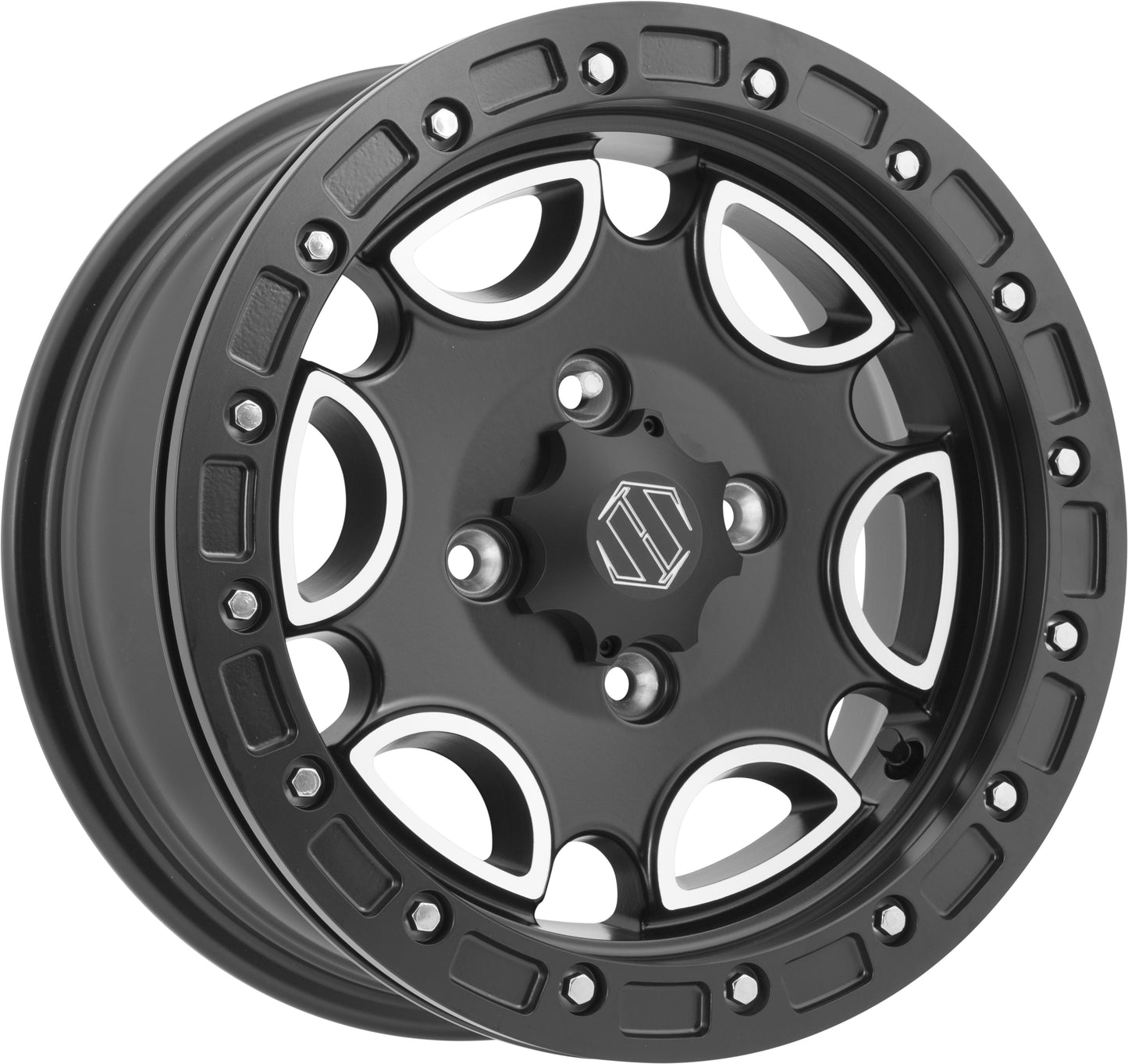Falcon Black/Mac 14x10 5+5 4/110