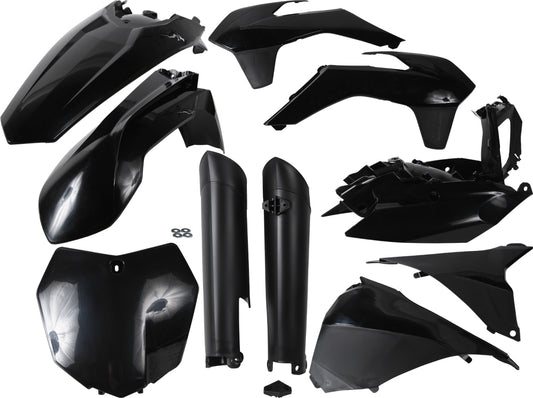Full Plastic Kit Black