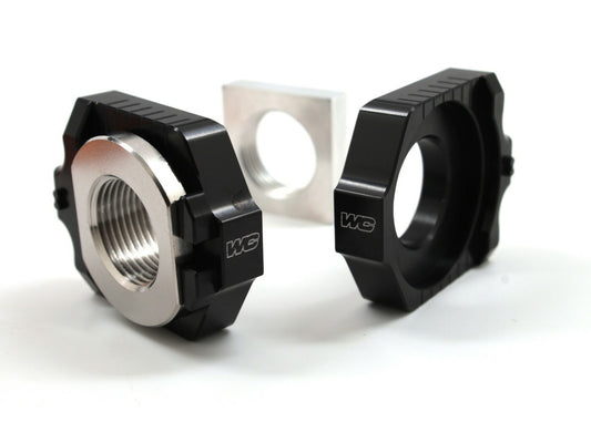Axle Blocks Elite Ktm/Hus Black