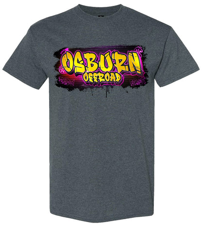 Osburn Offroad Graffiti Name Tee