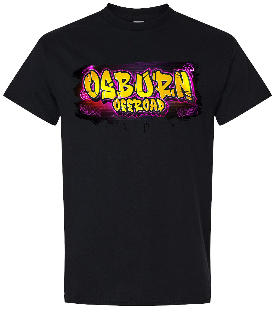 Osburn Offroad Graffiti Name Tee