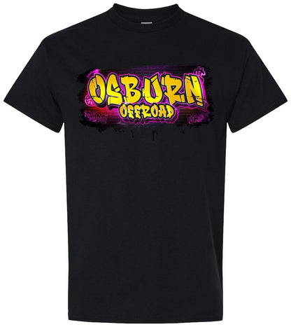 Osburn Offroad Graffiti Name Tee