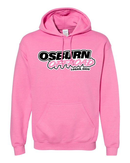 Osburn Offroad Hoodie Pink