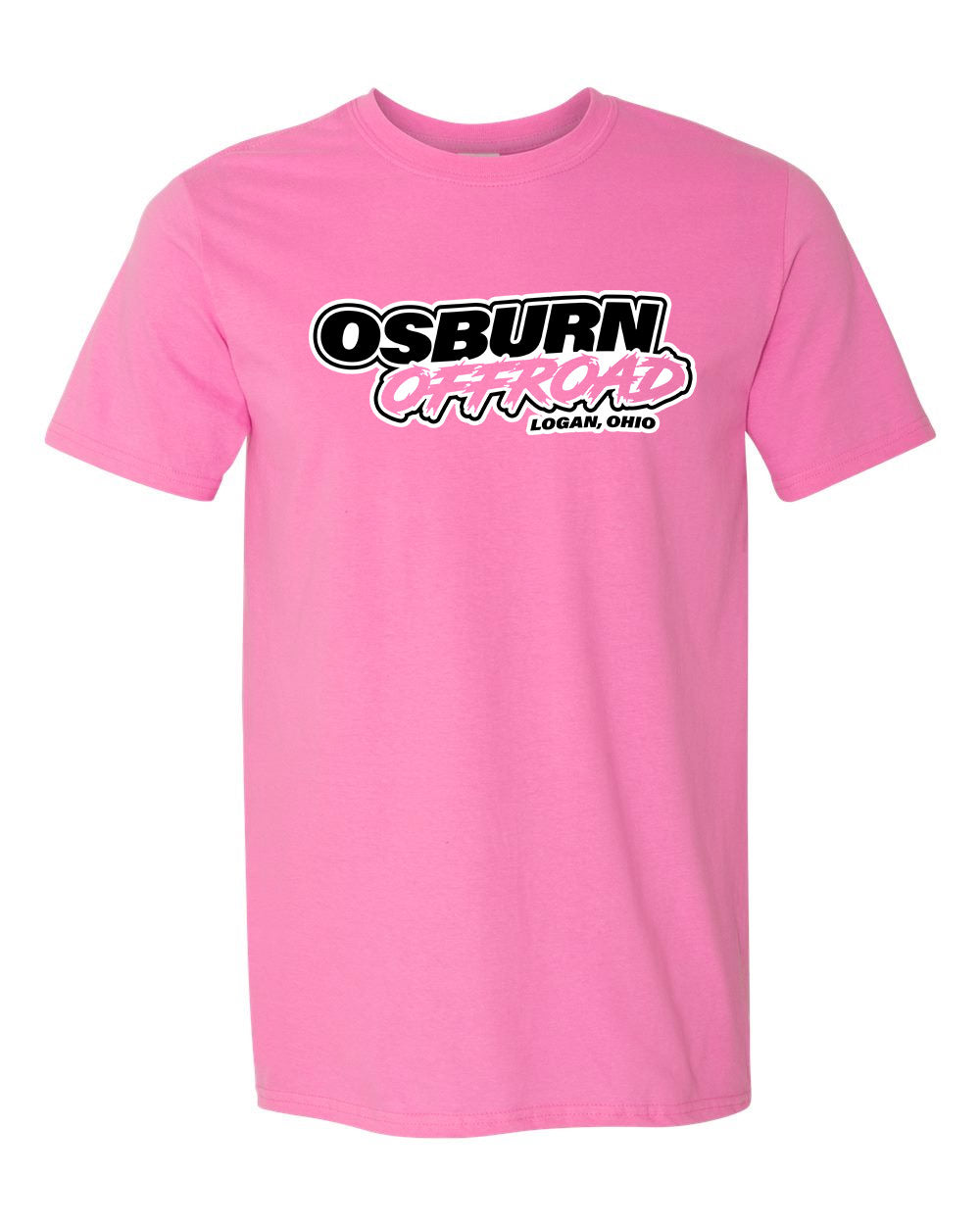 Osburn Offroad Tee Pink