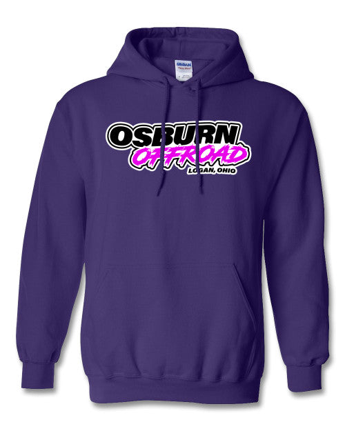 Osburn OR Hoodie-Pink-Purple